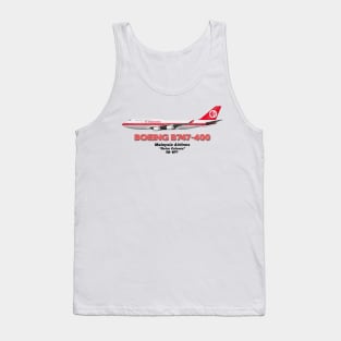 Boeing B747-400 - Malaysia Airlines "Retro Colours" Tank Top